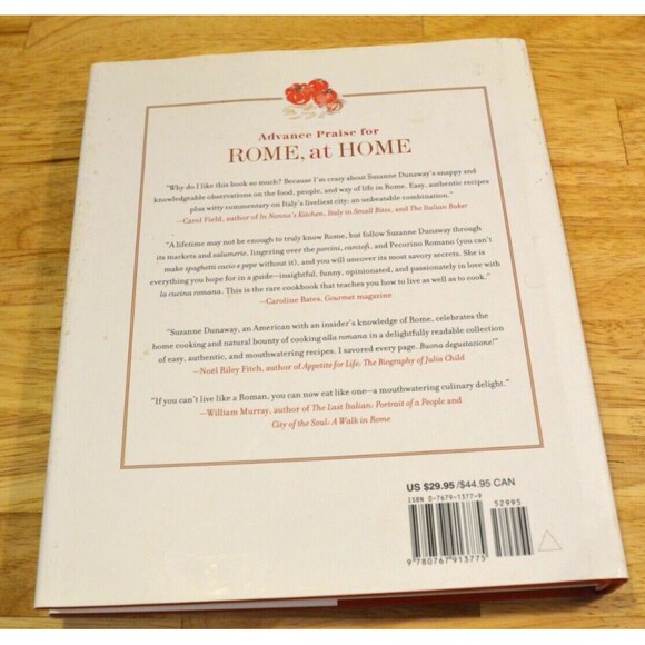 Rome, At Home: The Spirit of La Cucina Romana in Your Own Kitchen -2004 - Picture 2 of 7